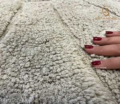 پادری پنبه‌ای طرح گل گرد