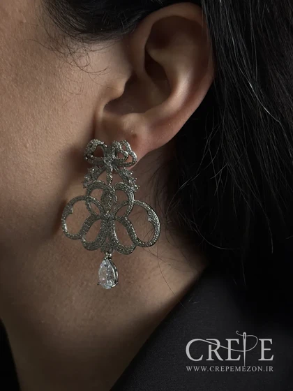 گوشواره جواهری