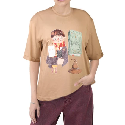 تیشرت زنانه Harry Potter تیشرت دندی