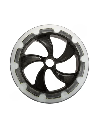 چرخ شکم Unisex بدون برند دوبل RUI BA - KW-2018