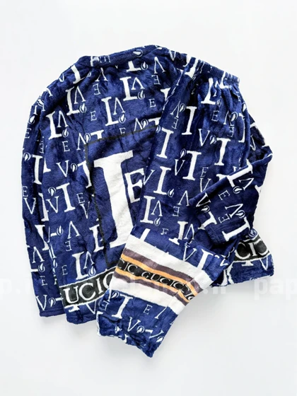 خرید ست بلوز و شلوار حوله ای طرح گوچی لوی ویتون