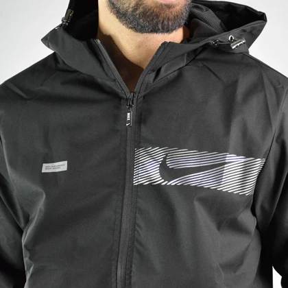 سویشرت بادگیر اسپرت نایک مدل Dri Fit-H00718 مشکی