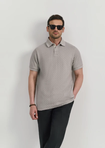 پولوشرت طرح دار 2612303