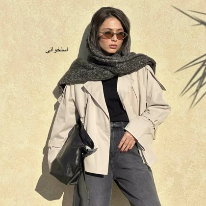 ترنچ کت 1007088