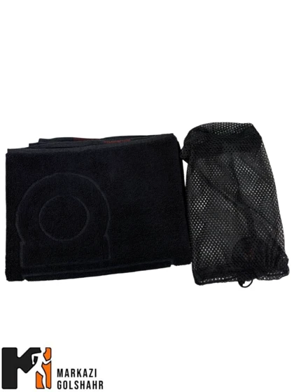 حوله ورزشی کاور دار الو کد 2017508