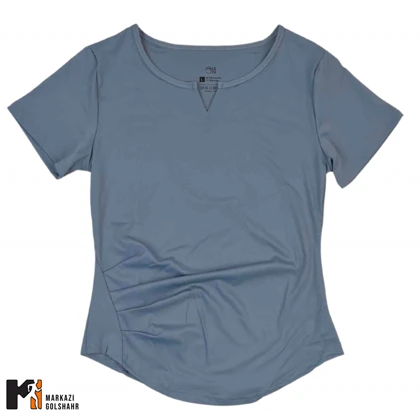 تیشرت زنانه پارچه اسپان کد 043