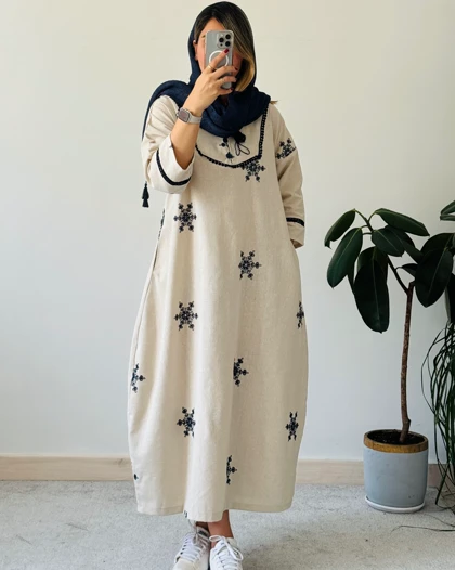 مانتو عبایی لیلیوم 3