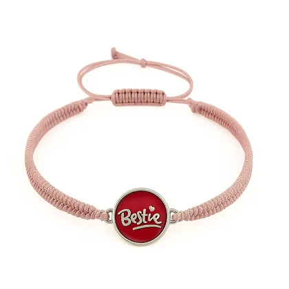 دستبند نقره Bestie (بهترین)