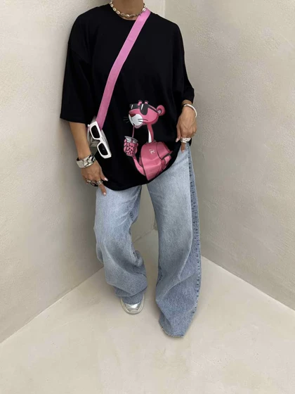 تیشرت PINKPANTHER