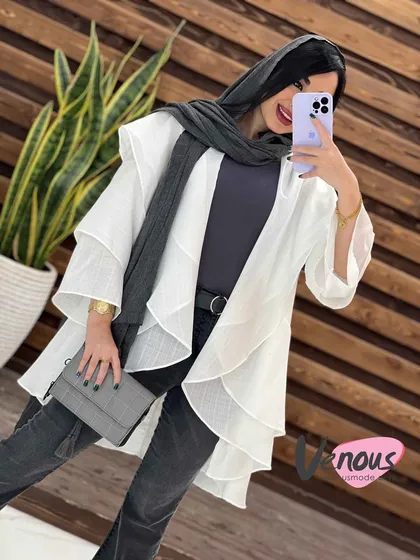 مانتو نازلی شاپرکی