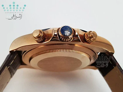 رولکس دیتونا قهوه‌ای رنگ مردانه ROLEX Daytona D17