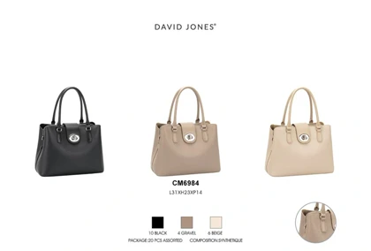 کیف دستی مدل David Jones CM6984
