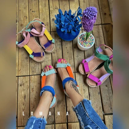 صندل رنگی 4 سانت لژ