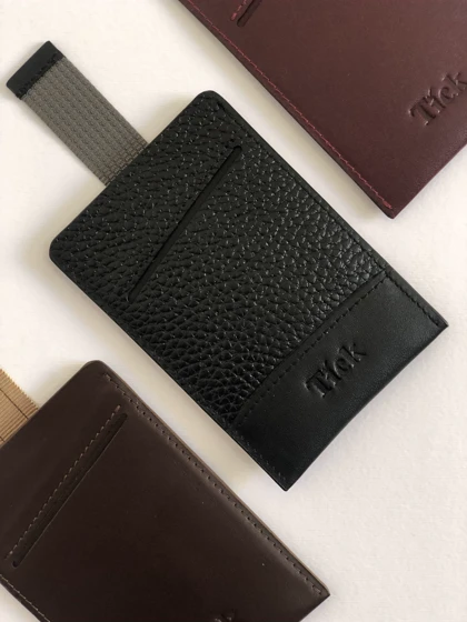 جاکارتی چرم طبیعی Riccardo در 3 رنگ