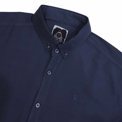 پیراهن آستین بلند ساده مردانه مدل 61029142