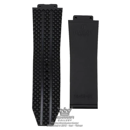 بند ساعت هوبلو مردانه پی یو Watch Strap Hublot PU 01