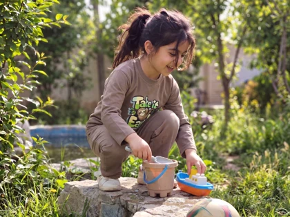بلوز و شلوار تنبل خان هوم کیدز