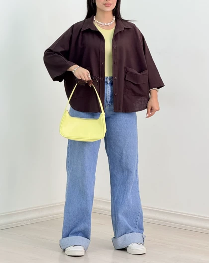 شومیز پانچ سارا(38)کد:5649