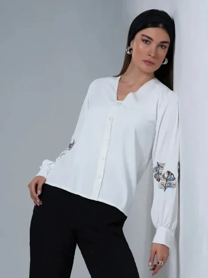 شومیز زنانه لوکه Lokke کد 202331110
