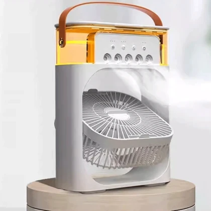 مینی پنکه رومیزی مه پاش Air Cooler Fan