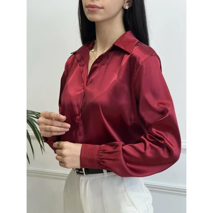 شومیز ساتن یلدا