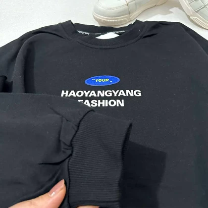 بلوز دورس مشکی بچه گانه HAOYAGYANG اورجینال