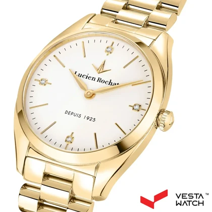 ساعت مچی زنانه لوسین روشا LUCIEN ROCHAT مدل R0453120502