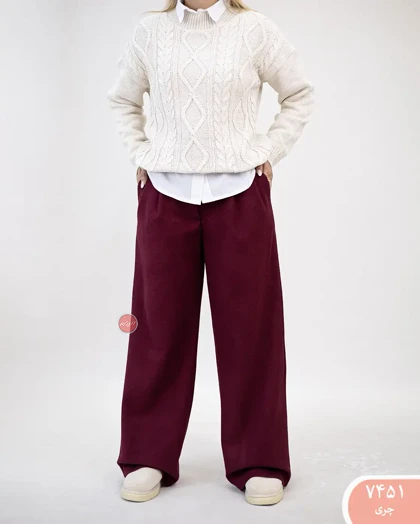 شلوار بگ فوتر 7451