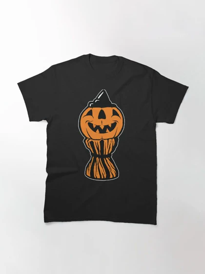 تیشرت Nightmare Before Christmas طرح Haystack Jack Classic Halloween کد 260850