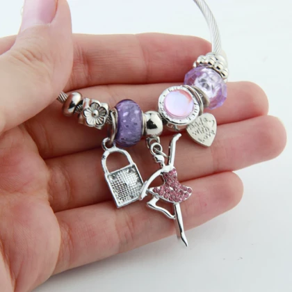 دستبند پاندورا مدل رقصنده