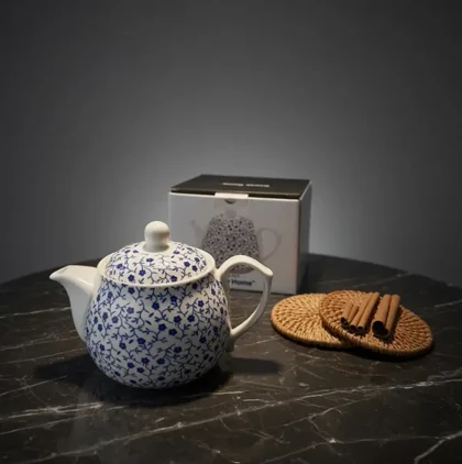قوری سرامیکی دنی هوم طرح فلورا