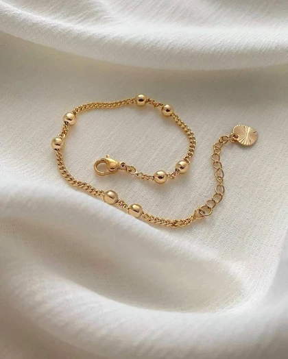 دستبند زنجیری گوی ژوپینگ