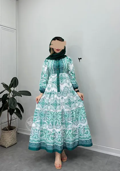 پیراهن مزونی نارین