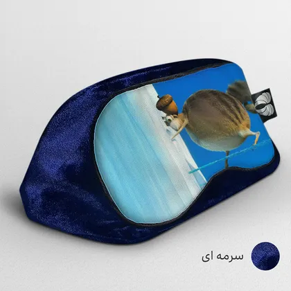 چشم بند بچگانه کاوا ماسک مدل عصر یخبندان کد30