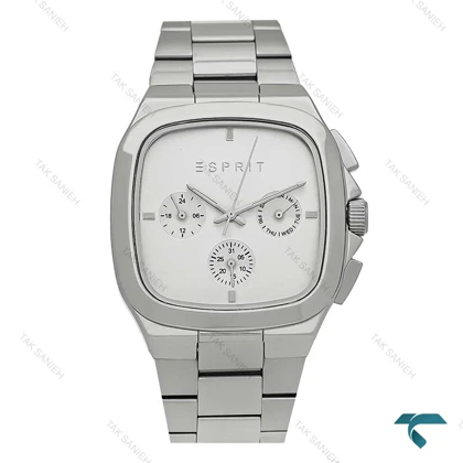 ساعت اسپریت مردانه فول استیل سه موتوره Esprit-8203-G