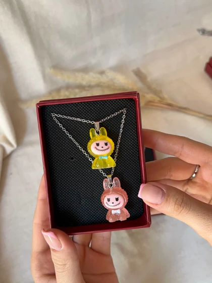 گردنبند لبوبو شبرنگ