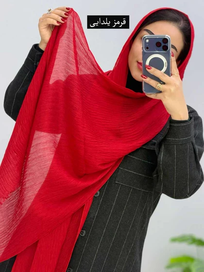 شال پلیسه چیگل کد 11026