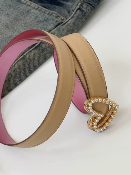 1659- کمربند پلاک نگین‌دار