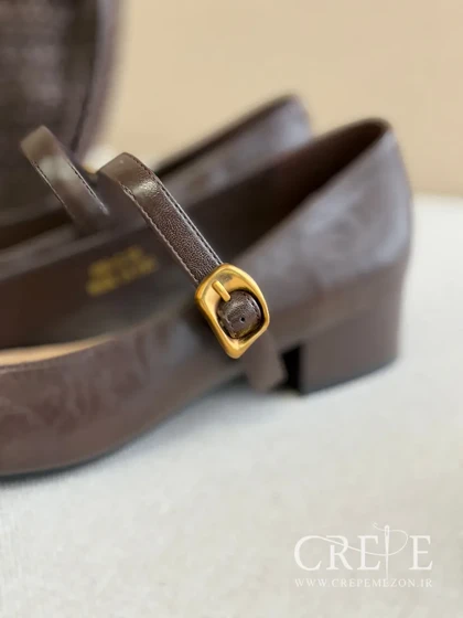 کفش جلو برش پاشنه 3/5 سانت