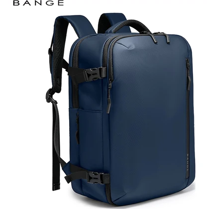 کوله پشتی لپ تاپ 15.6 اینچ بنج اصل Bange BG-7876 طرح چمدان رمزدار 22 لیتری