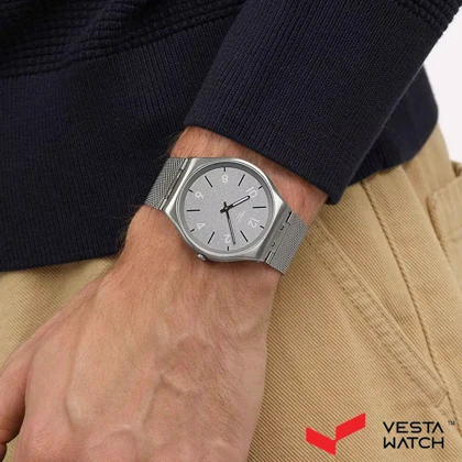 ساعت مچی مردانه و زنانه سواچ SWATCH مدل SS07S152M