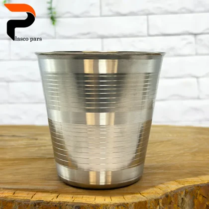 لیوان یخ استیل سایز 13