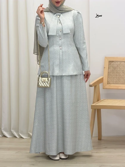 4058-کت و دامن یارا