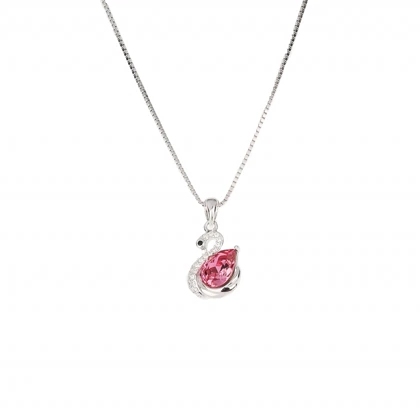 گردنبند نقره سواروسکی کد 251293