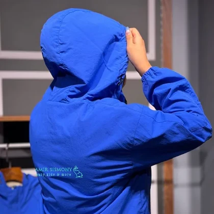 سویشرت آبی لونا