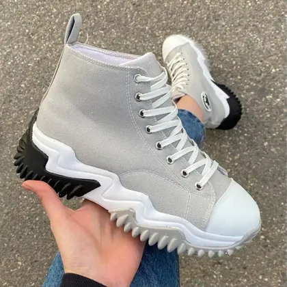 کانورس ران استار موشن طوسی converse run star motion
