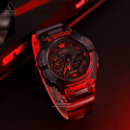 ساعت جیشاک مشکی Casio G-Shock GA-B001G-1A