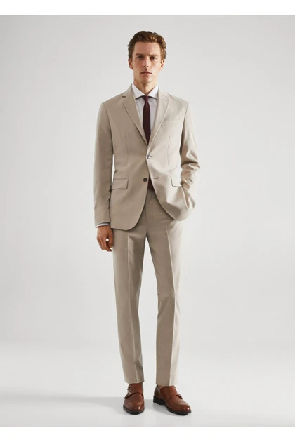 ژاکت بلیزر مردانه اورجینال منگو mango