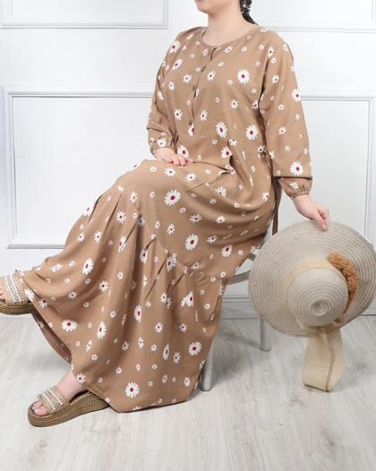 پیراهن نخ بابونه 6098