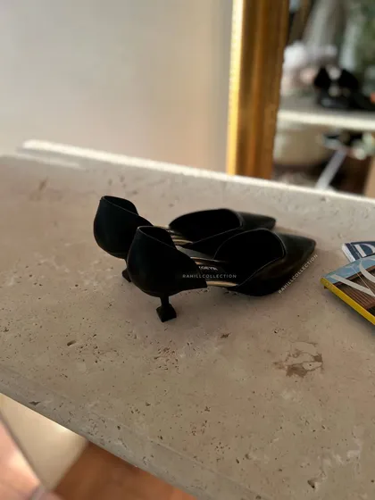 Square heel